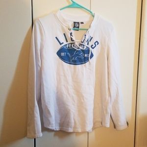 ☆SOLD☆Detroit Lions pullover